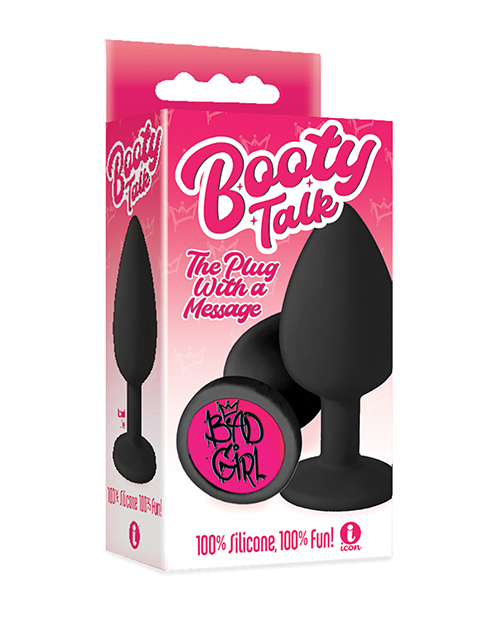 The 9's Booty Talk Bad Girl Plug