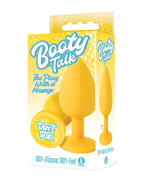 The 9's Booty Talk Don't Stop Plug