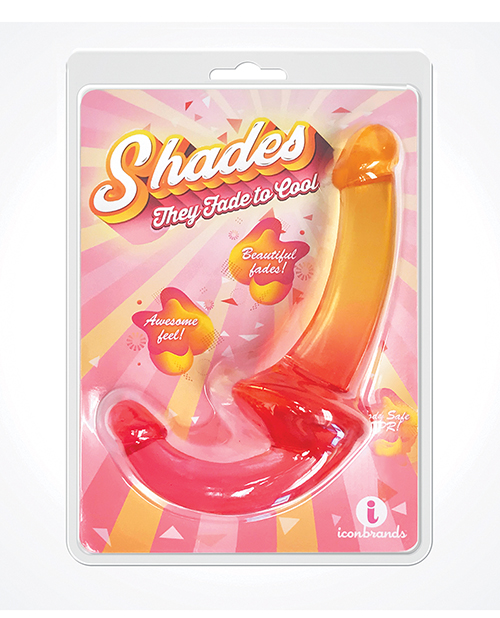 Shades Jelly TPR Gradient Strapless Strap On