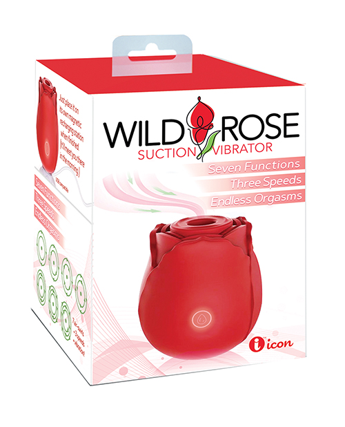 Wild Rose Classic Vibrator