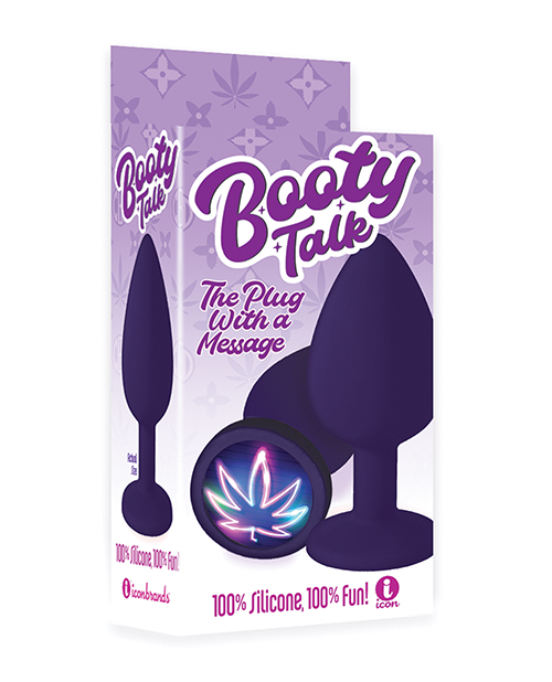 The 9's Booty Calls Neon Leaf Plug
