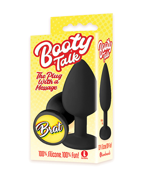 The 9's Booty Calls Brat Plug