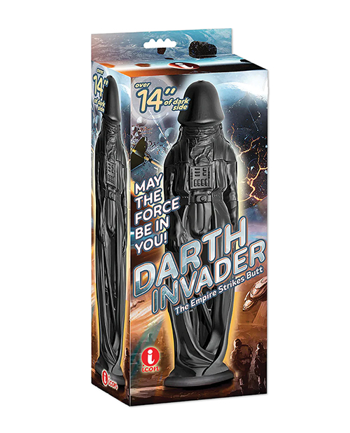 Icon Brands Darth Invader 15" Dildo