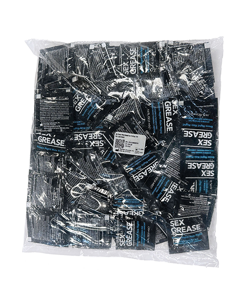 Sex Grease Water Based - 4 ml Foil Bag of