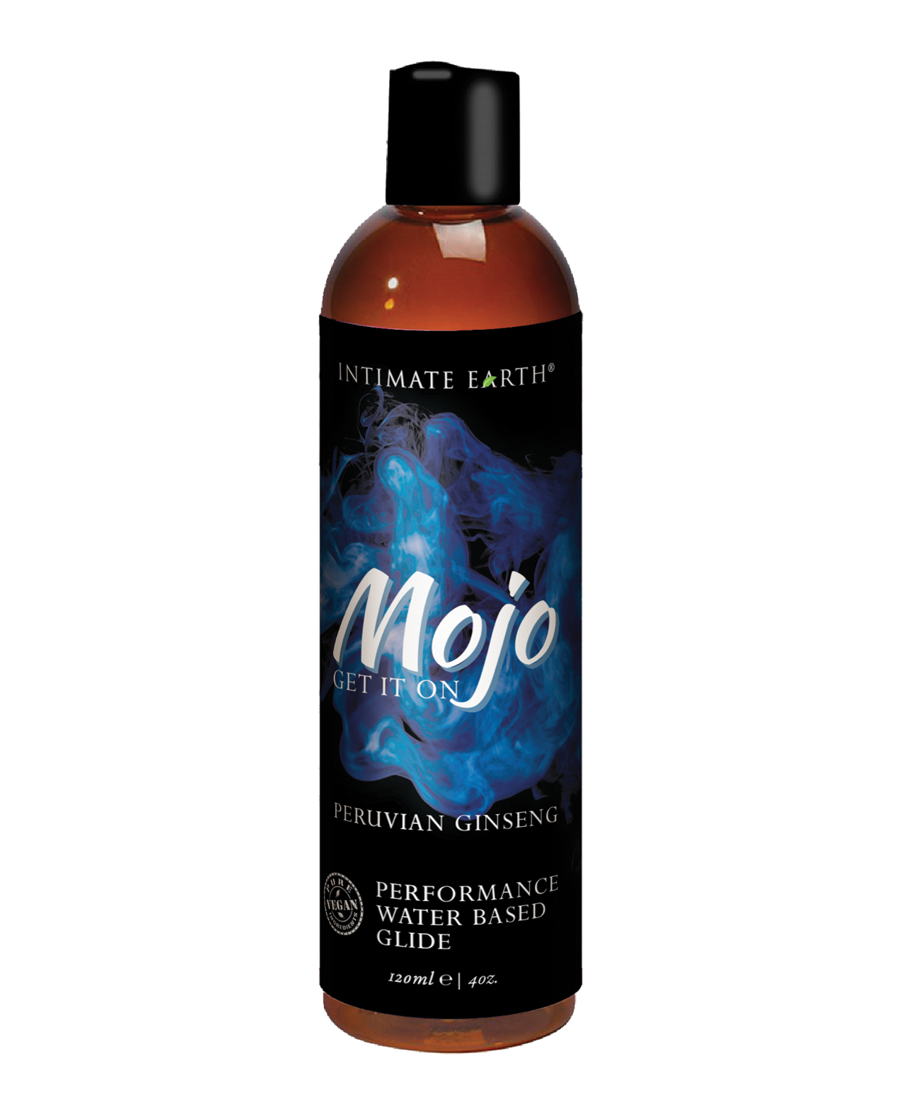 Intimate Earth Water Based Performance Glide - 4 oz Peruvian Ginseng
