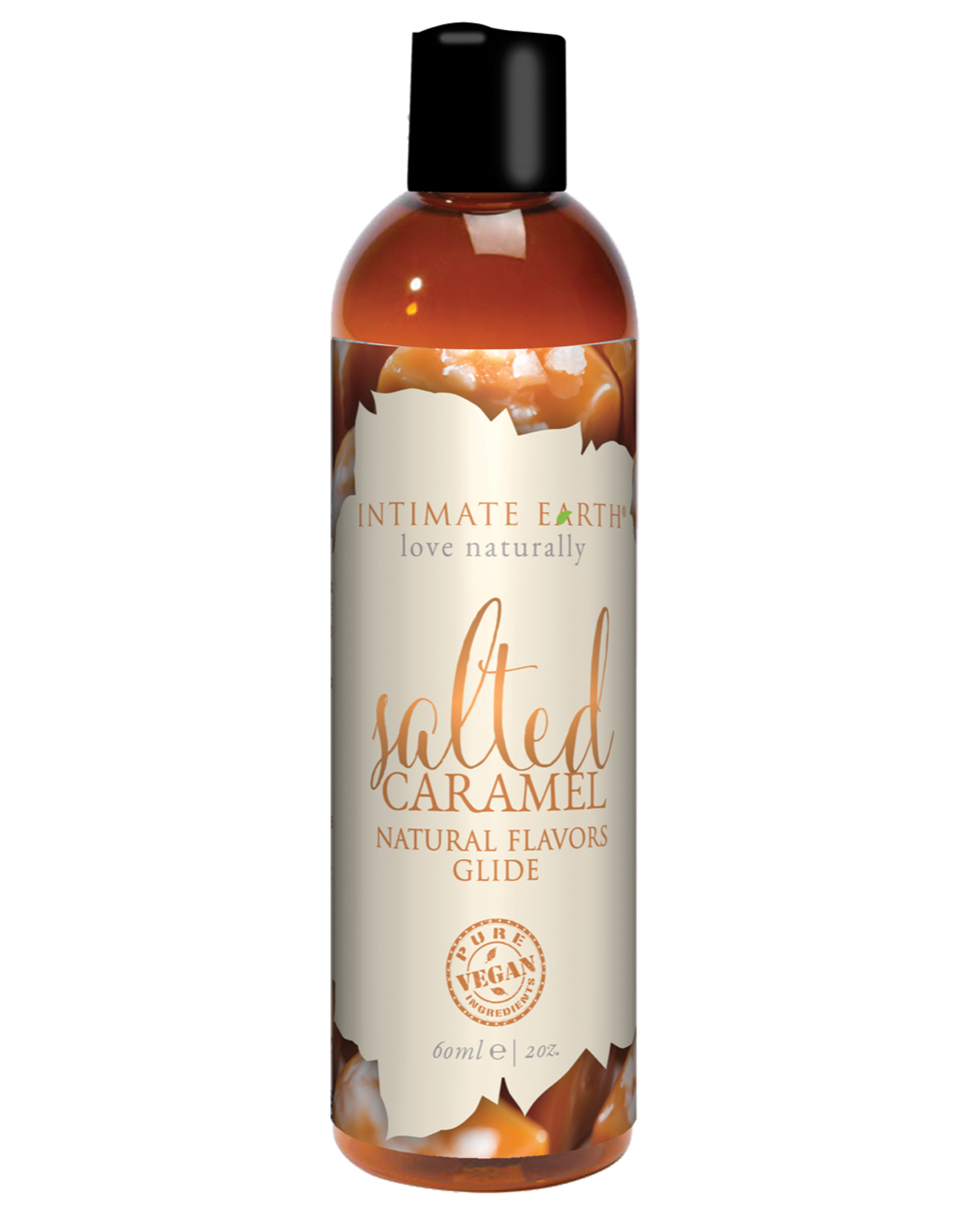 Intimate Earth Natural Flavors Glide - 60 ml Salted