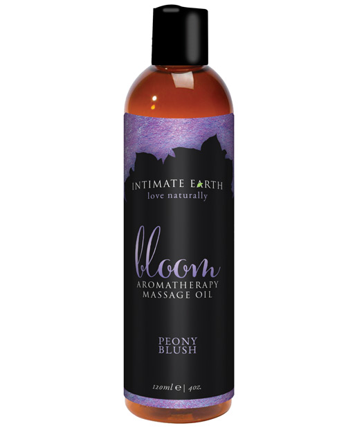 Intimate Earth Bloom Massage Oil - 120 ml Peony