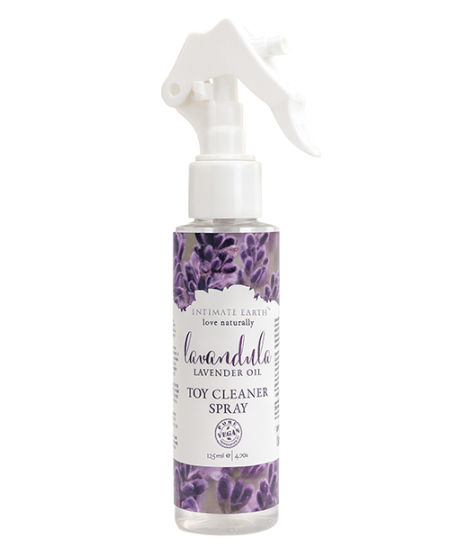 Intimate Earth Spray Toy Cleaner - 125 ml Lavandula Lavender Oil and Rosemary Extracts