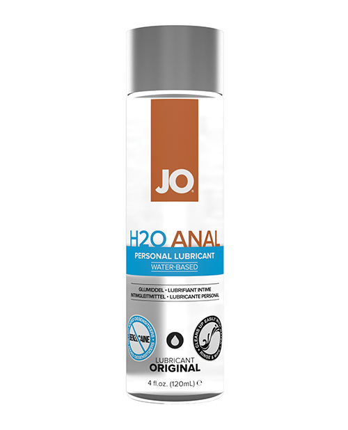 JO H2O Anal - Original Lubricant