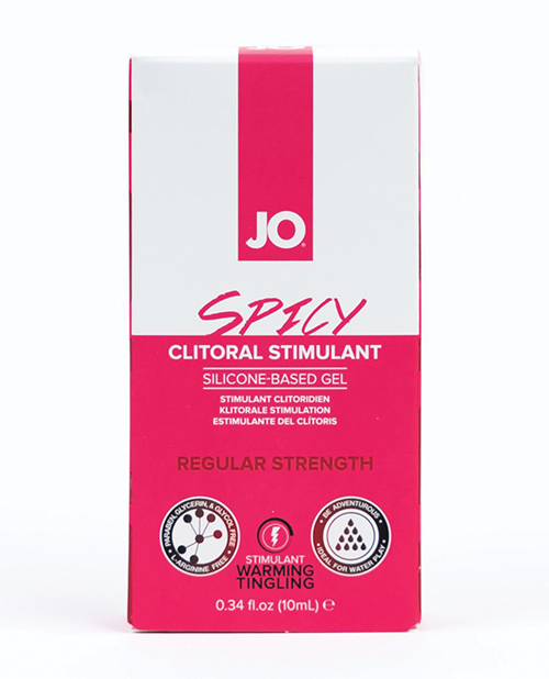 JO Spicy Clitoral Gel - Warming Stimulant