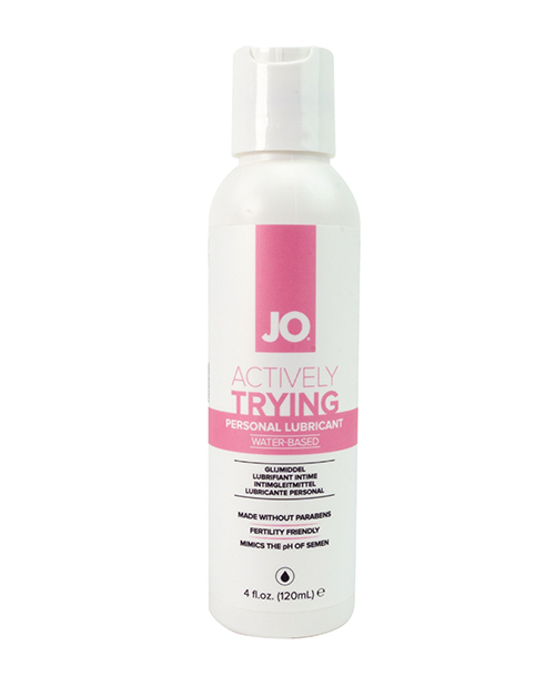 JO Actively Trying (TTC) Paraben-Free - Original Lubricant