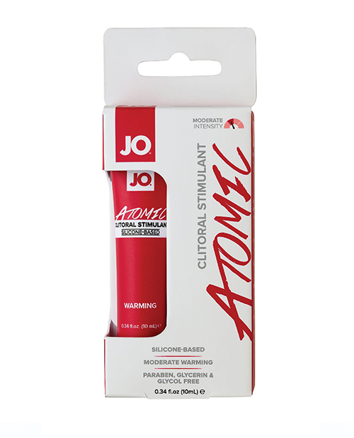 JO Atomic Clitoral Gel - Warming Stimulant