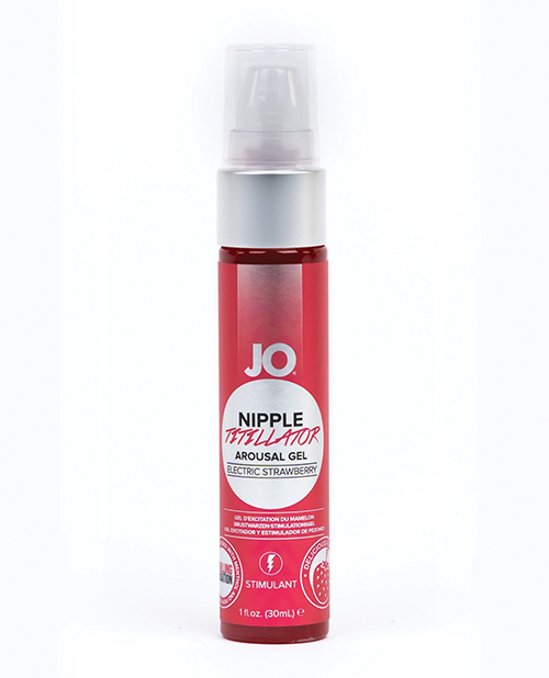 JO Nipple Titillator - Strawberry Stimulant