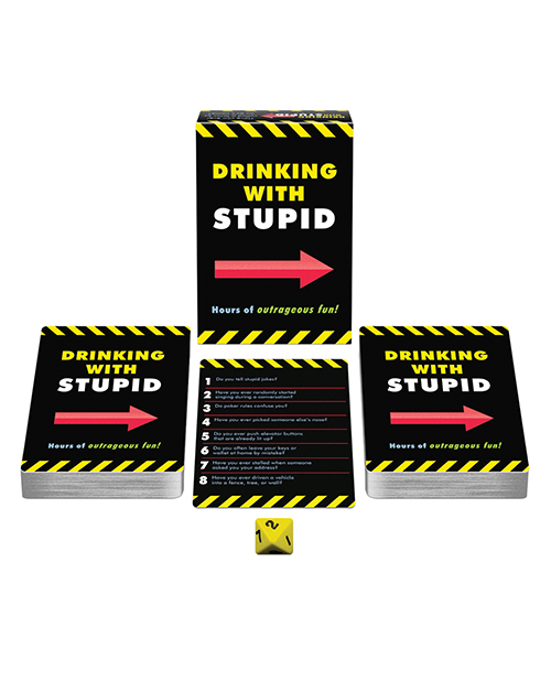 Drinking with Stupid Drinking Game