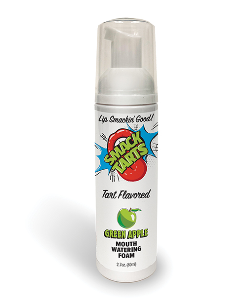 Smack Tarts Mouth Watering Foam - Sour Green Apple
