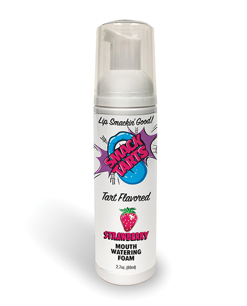 Smack Tarts Mouthwatering Foam - Sour Strawberry