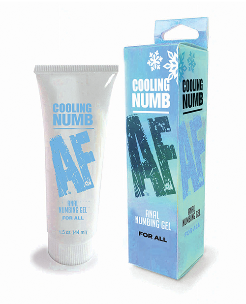 Numb AF Anal Numbing Gel - Cooling