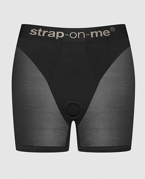 Strap On Me Halo Lingerie Harness - Black MD