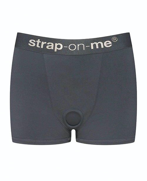 Strap On Me Allure Lingerie Harness - Black LG