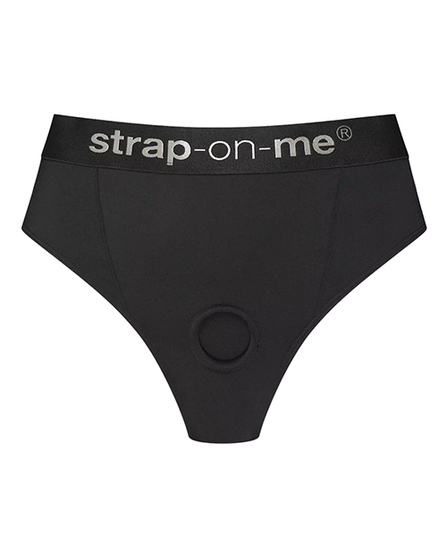Strap On Me Idole Lingerie Harness - Black SM