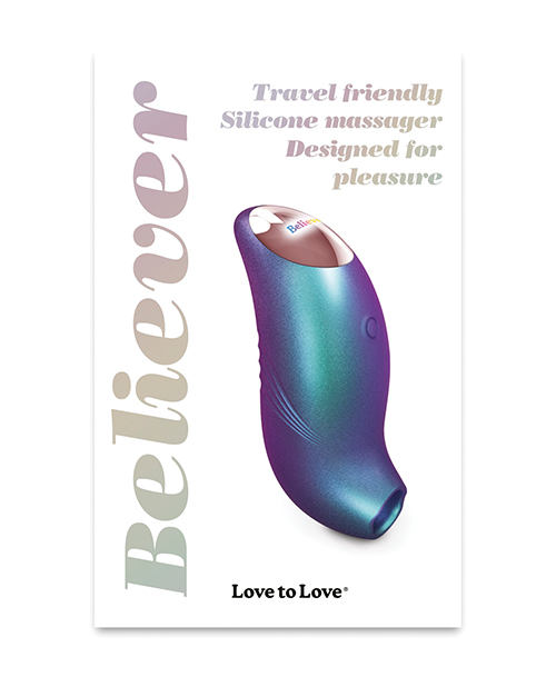 Love to Love Believer Mini Tongue Flicker - Iridescent