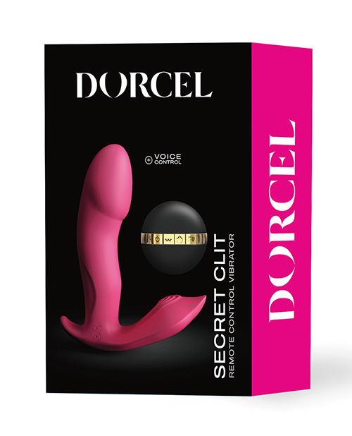 Dorcel Secret Clit Dual Stim Heating and Voice Control