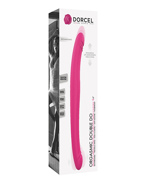 Dorcel Orgasmic Double Do 16.5" Thrusting Dong