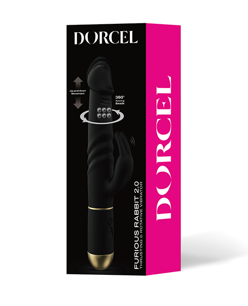 Dorcel Thrusting & Spinning Furious Rabbit 2.0