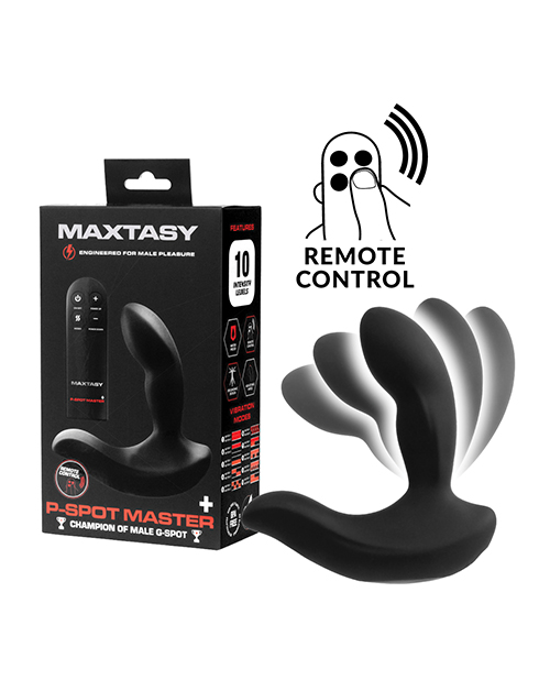 Maxtasy P-Spot Master with Remote Control