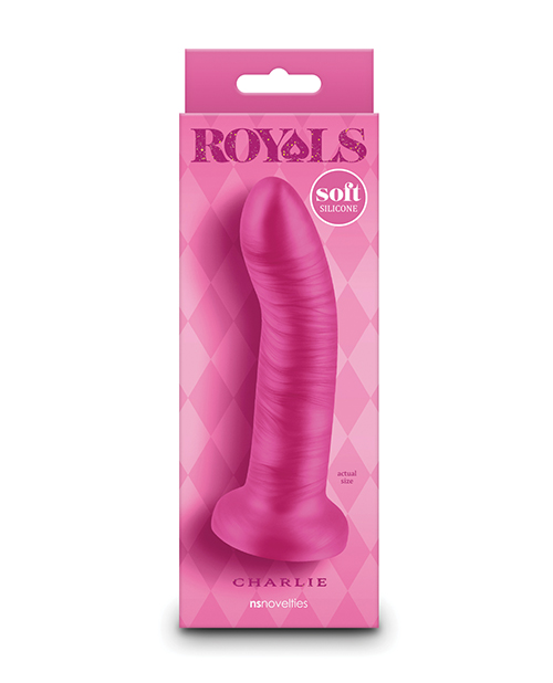 Royals 5" Charlie Curved Dildo