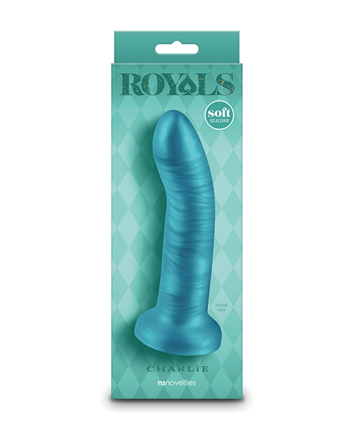 Royals 6" Charlie Curved Dildo