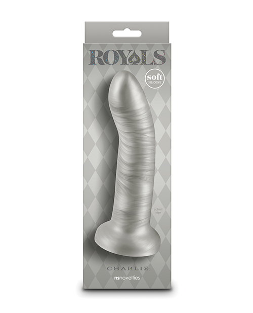 Royals 7" Charlie Curved Dildo
