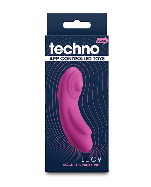 Techno Lucy App Controlled Panty Vibe with Magnet