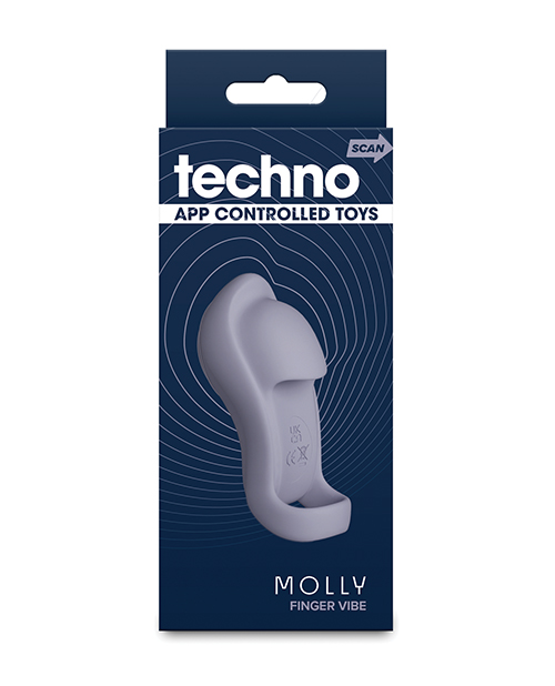 Techno Molly App Controlled Finger Vibe