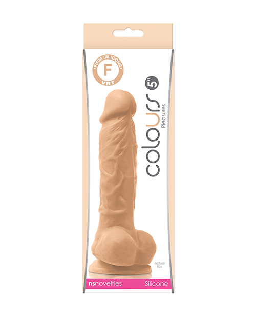 Colours Pleasures 5" Dildo with Suction Cup
