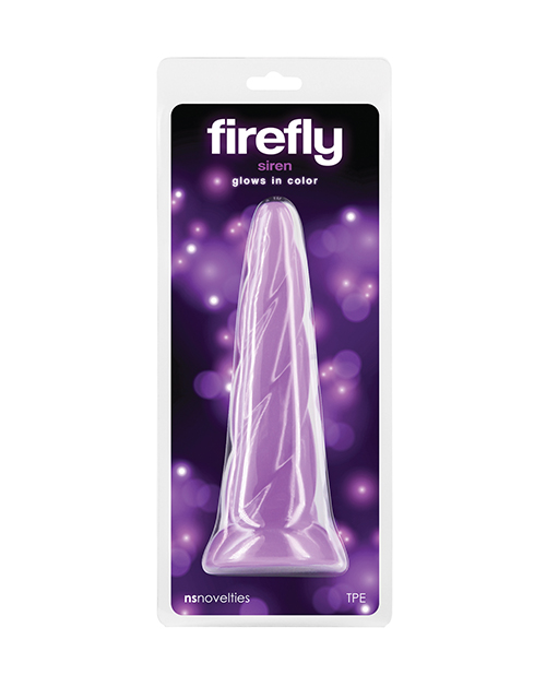Firefly Siren Glow in the Dark Dildo