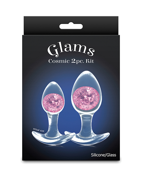 Cosmic Glams 2 pc Plug Kit