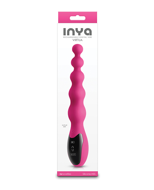 INYA Virtua Digital Beaded Anal Vibrator