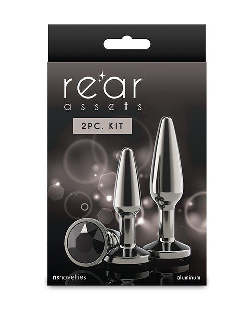 Rear Assets Tapered Trainer Kit Gunmetal