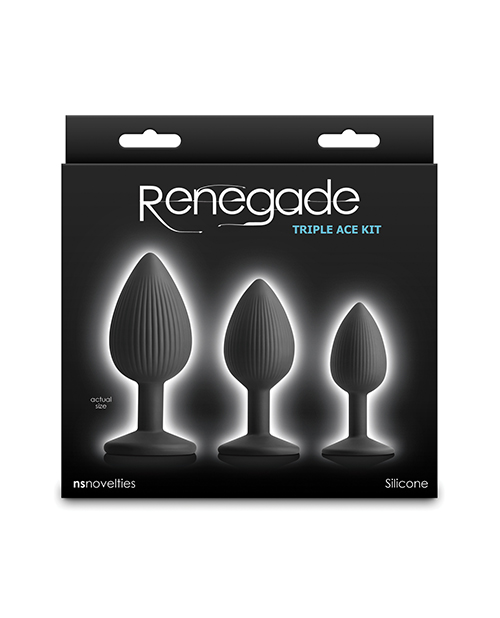Renegade Triple Ace Anal Kit