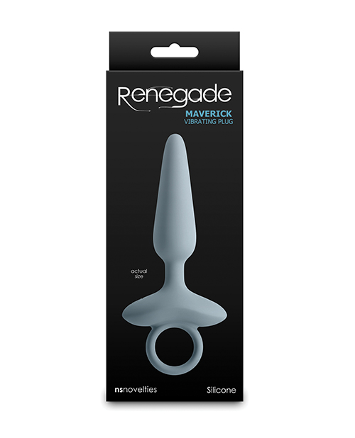 Renegade Maverick Vibrating Anal Plug