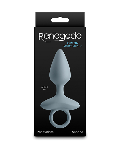 Renegade Orion Vibrating Anal Plug