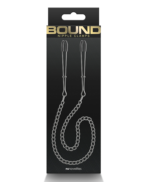 Bound DC3 Nipple Clamps - Gunmetal