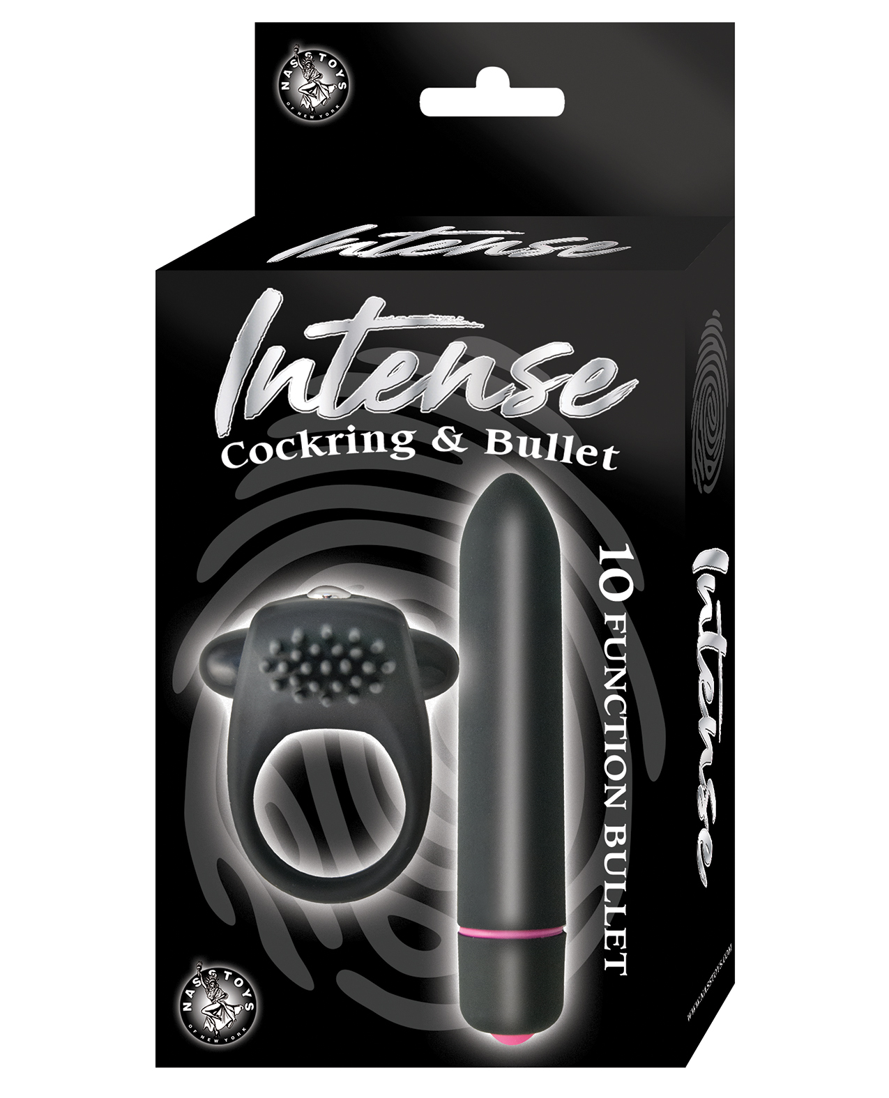 Intense Cockring & Bullet
