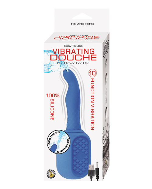 Vibrating Douche