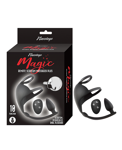 Magic Scrotum Massager Plus with Remote Control