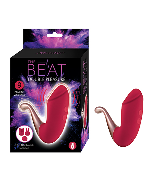 The Beat Double Pleasure G-Spot Vibrator