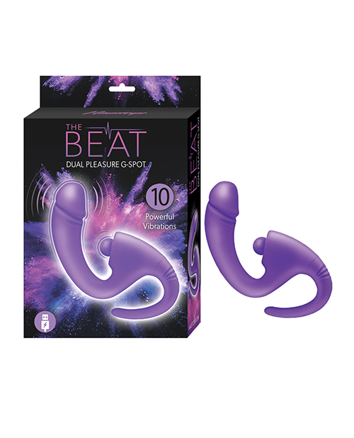 The Beat Dual Pleasure G-Spot Vibrator
