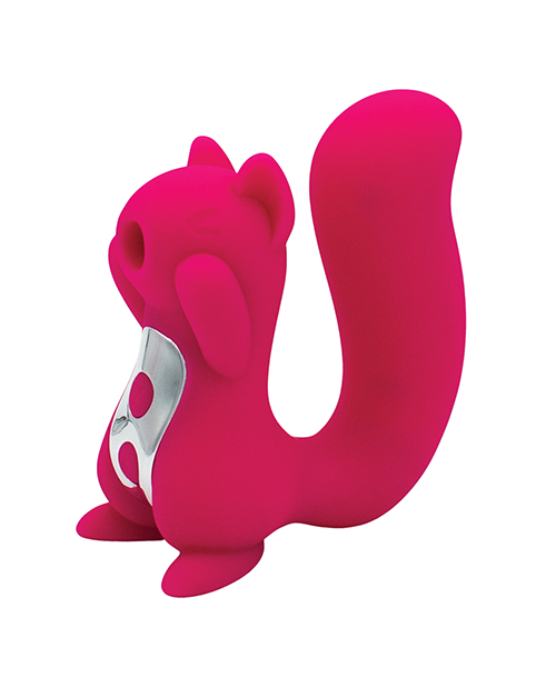 Natalie's Toy Box Screaming Squirrel Pulsing and Vibrating - Hot