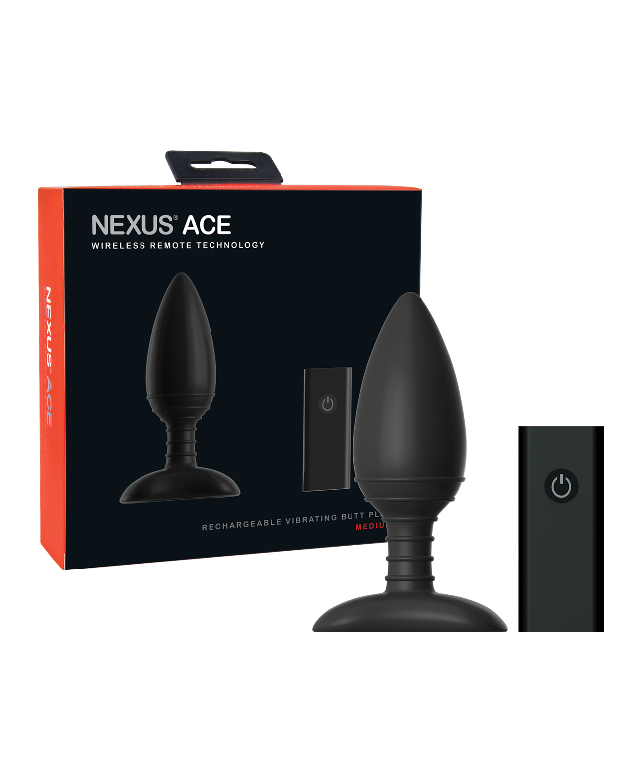 Nexus Ace Remote Control Butt Plug